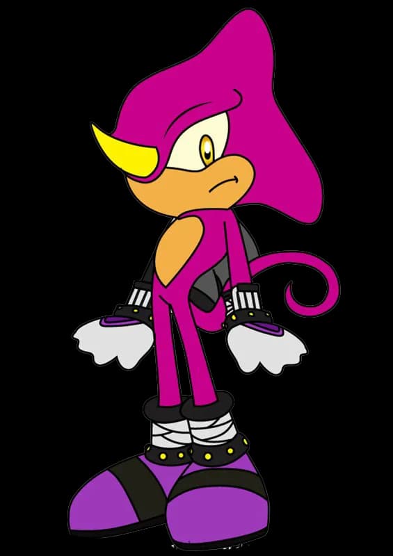 Espio The Chameleon, Stealthy, Ninja, Camouflage, Agile PNG
