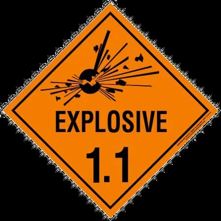 Explosive Sign, Symbol, Risk, Alert, Caution PNG