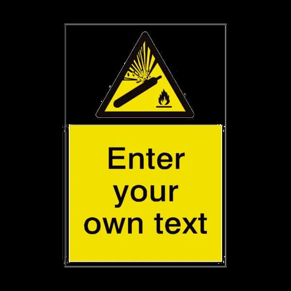 Explosive Sign, Risk, Emergency, Hazard, Safety PNG