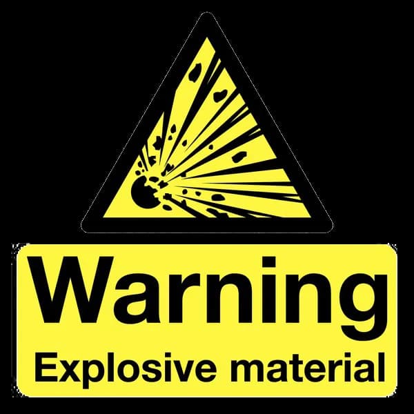 Explosive-Sign-Transparent-Background