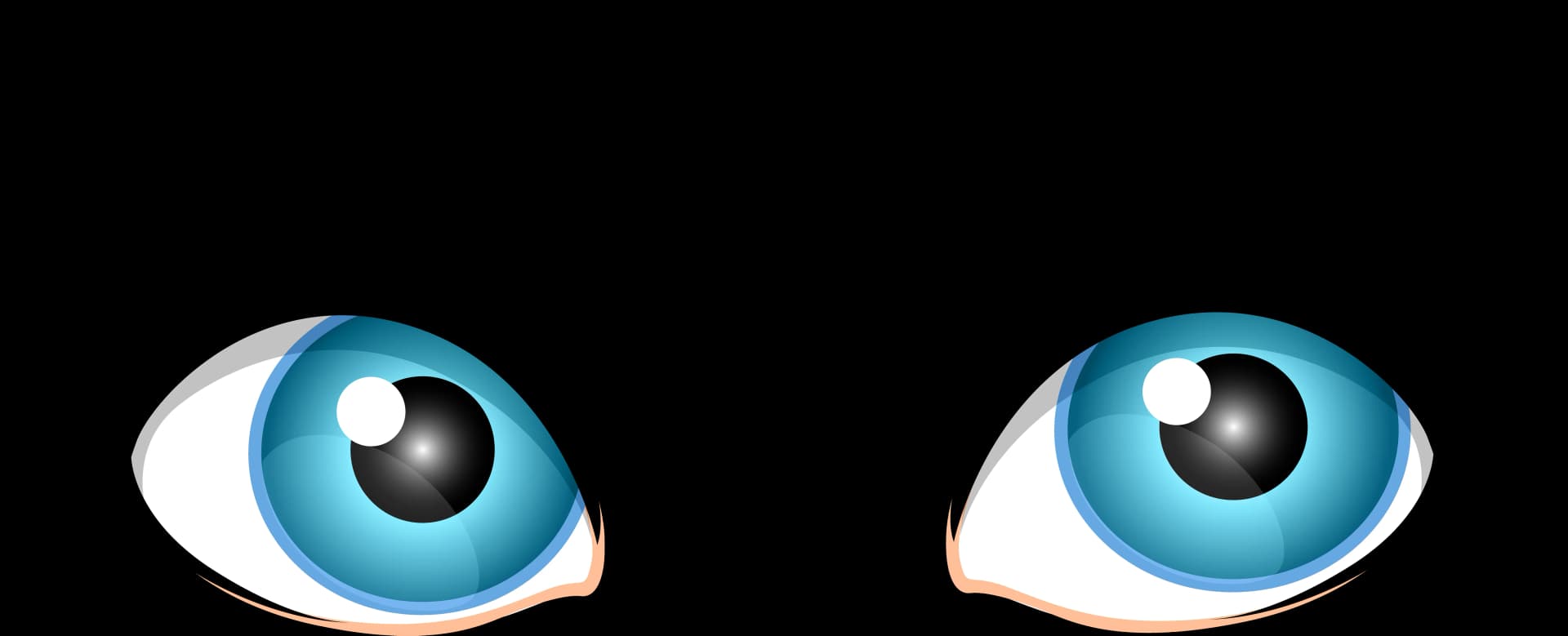 Eyes Cartoon, Expressive Features, Creative Imagery, Animated Characters, Whimsical Expressions PNG