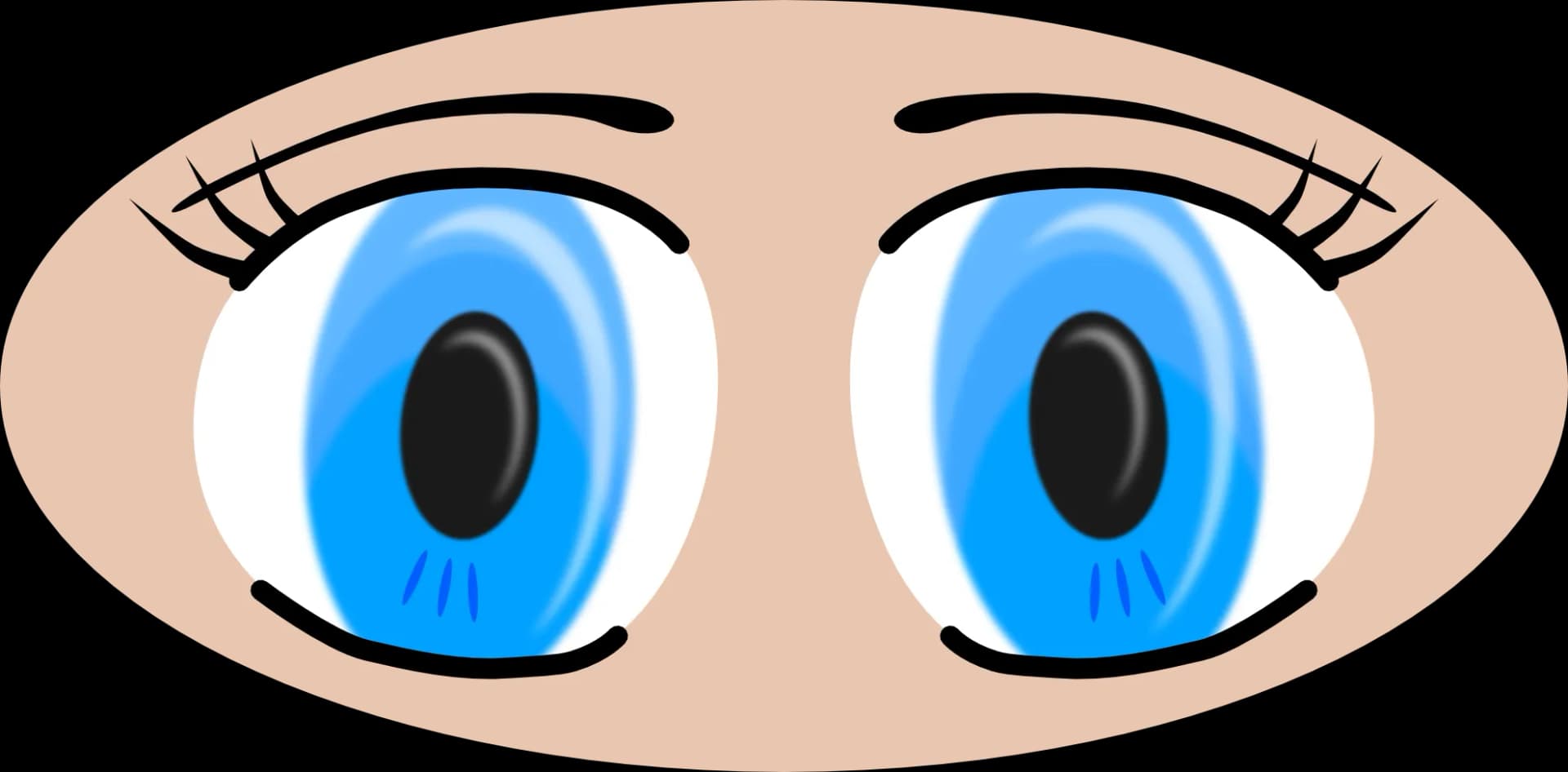 Eyes Cartoon, Expressive, Playful, Whimsical, Animation PNG