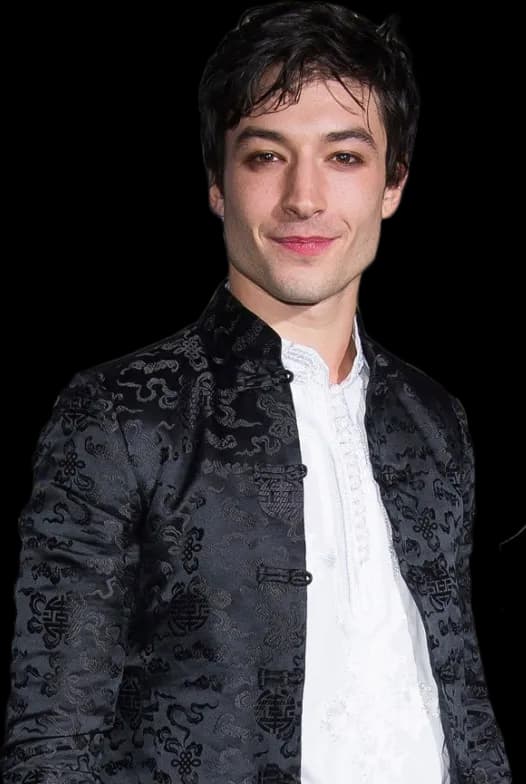 Ezra Miller, Media, Stardom, Controversy, Actor PNG