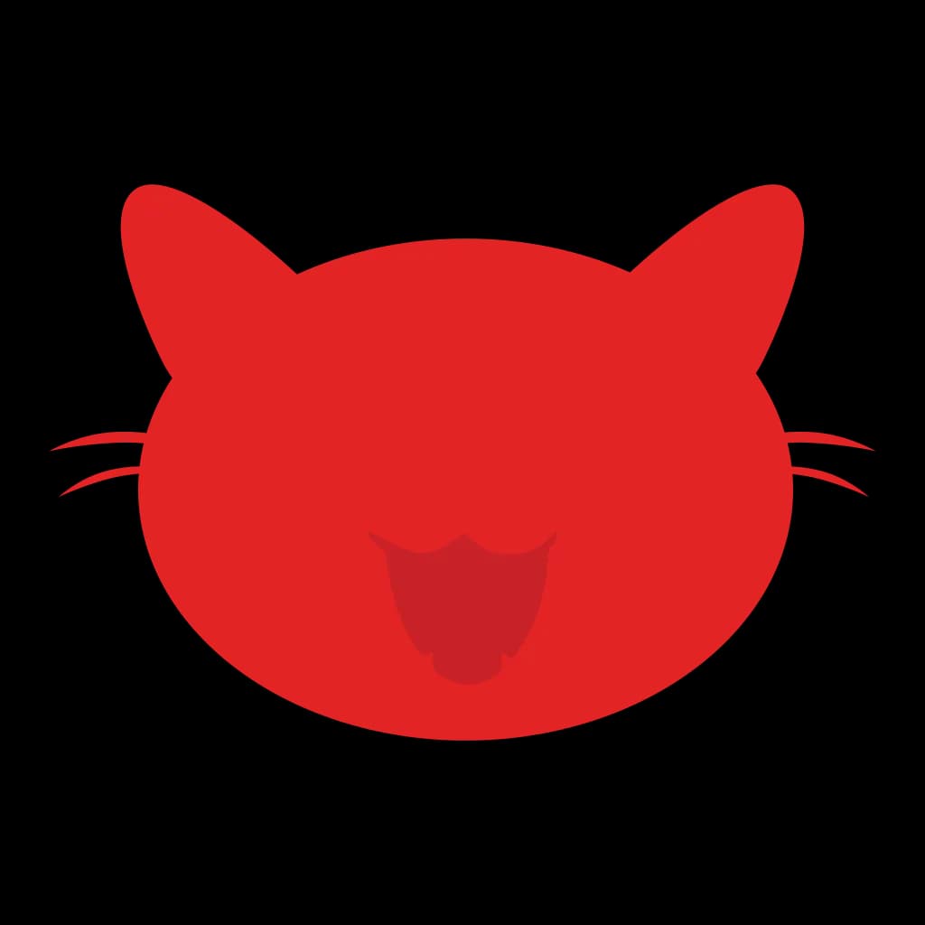 Face-Cat-Vector-PNG-File