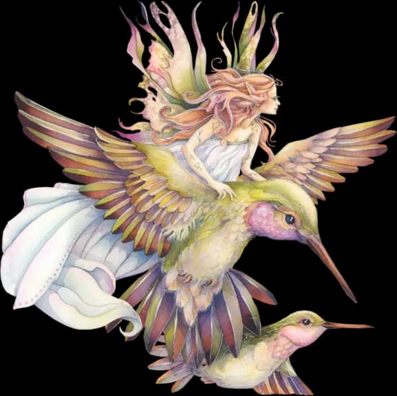 Fairy-Bird-PNG-File