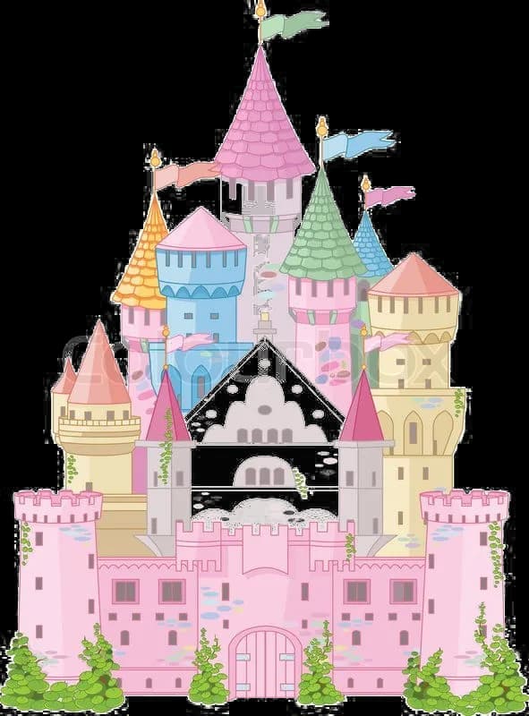 Fairytale-Castle-PNG-Image