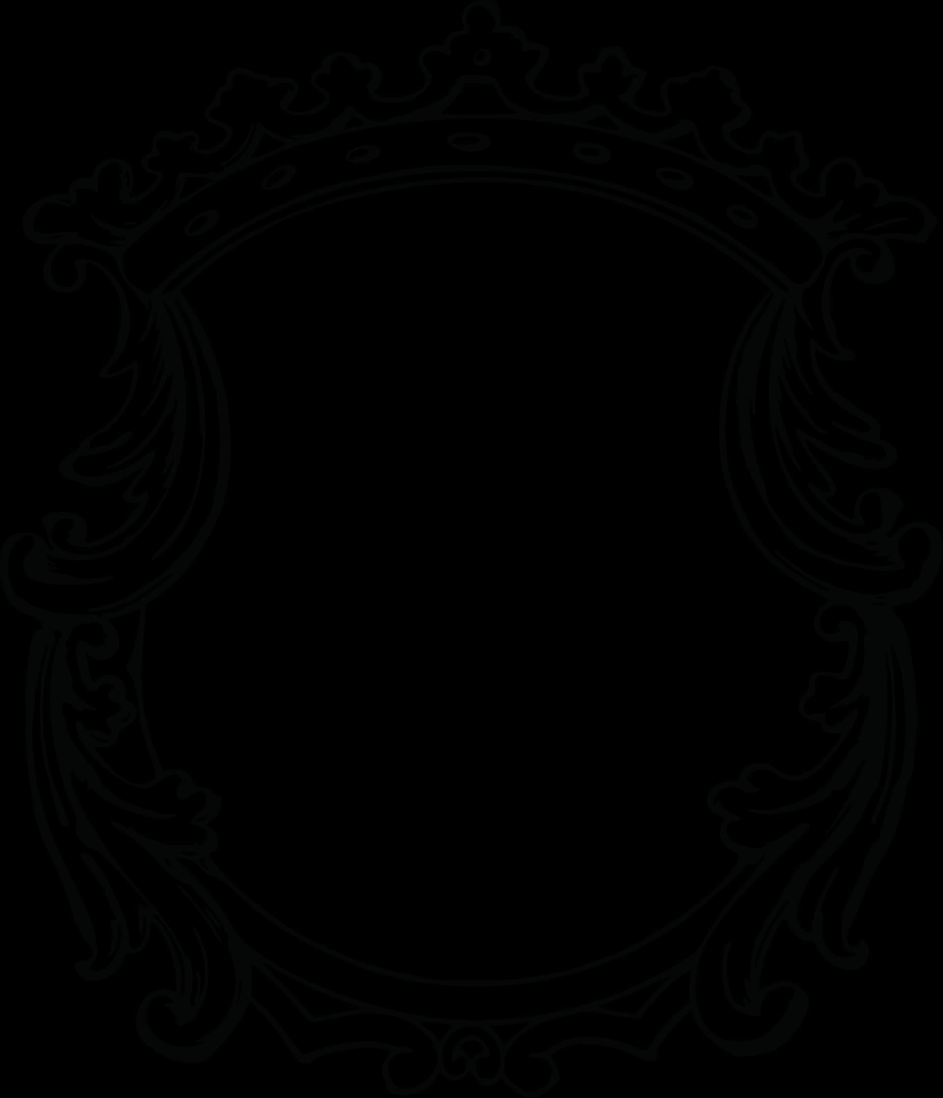 Fancy Frame, Sophisticated Frame, Stylish Surround, Classy Outline, Ornate Trim PNG