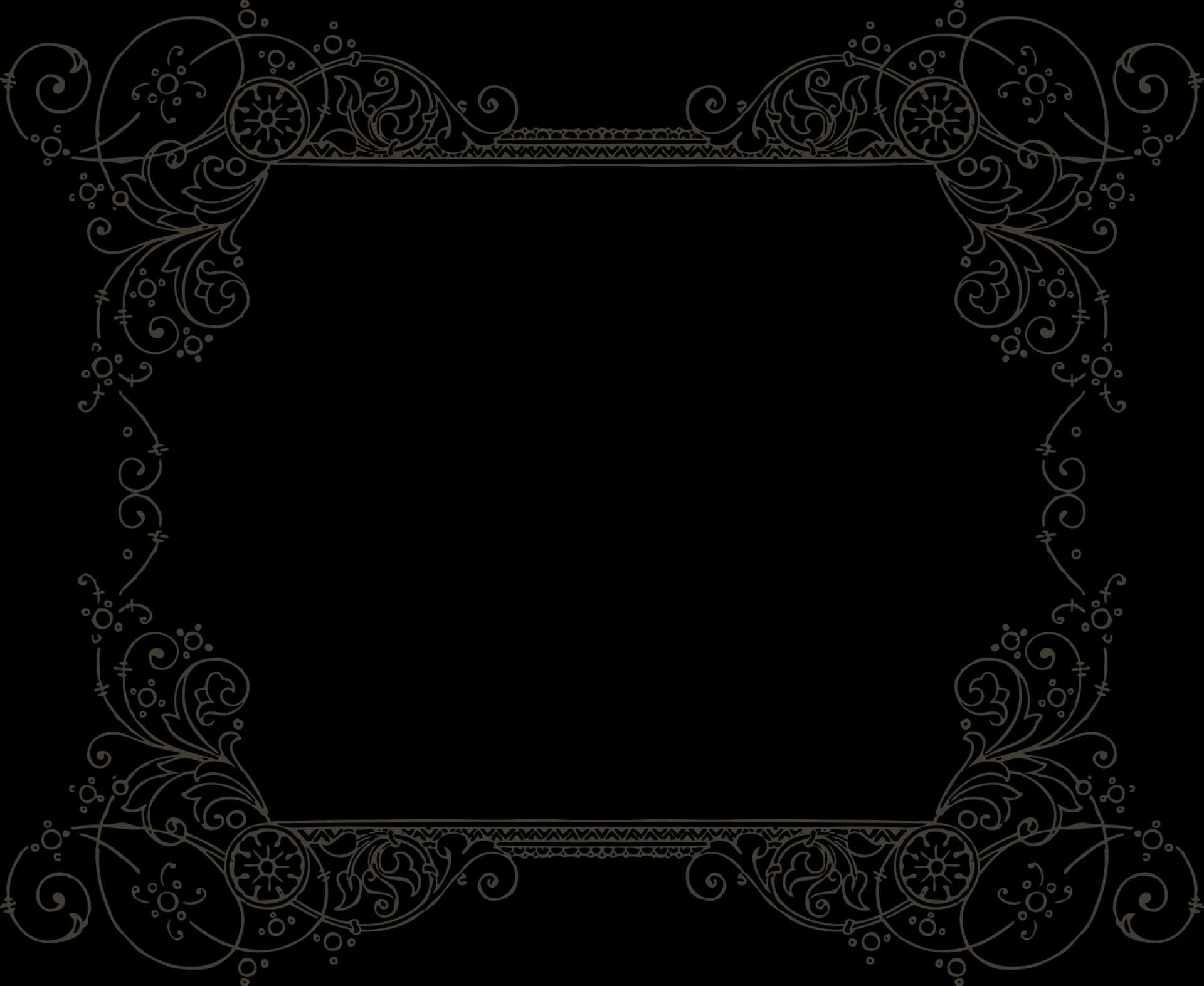 Fancy Frame, Chic Surround, Ornate Trim, Stylish Outline, Luxe Enclosure PNG