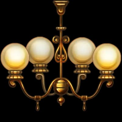 Fancy Lamp, Stylish Accent, Unique Illumination, Home Decor, Decorative Fixture PNG