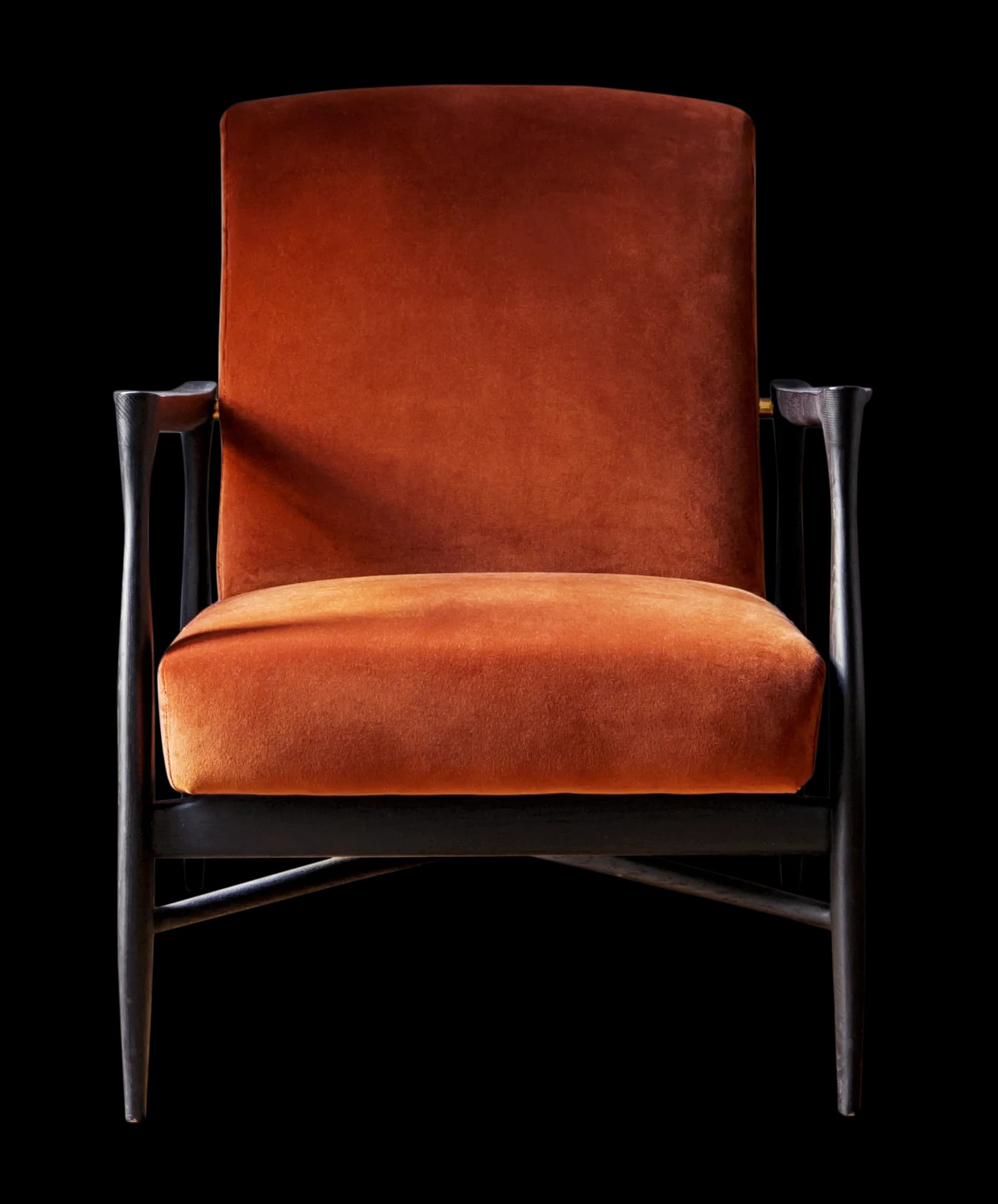 Fauteuil, Seating, Upholstered, Modern, Chair PNG