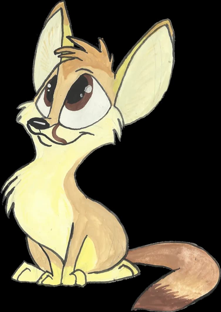 Fennec-Fox-PNG-Image
