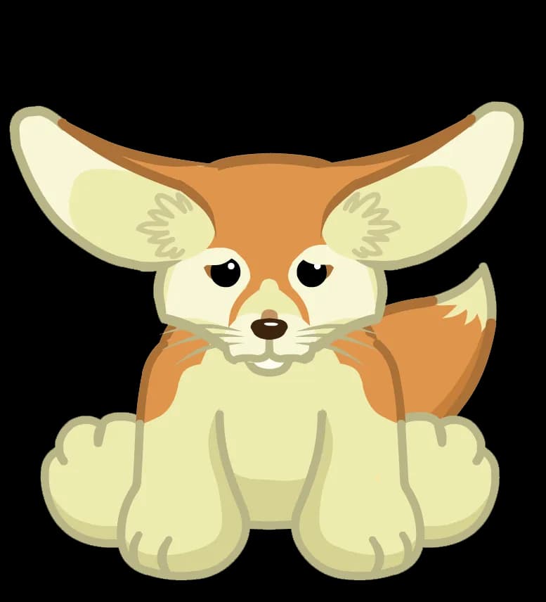 Fennec-Fox-Transparent-Background