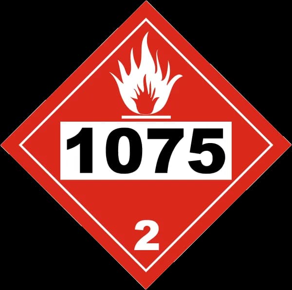 Flammable Sign, Warning, Risk, Safety, Caution PNG