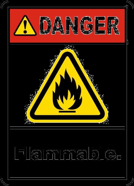 Flammable-Sign-PNG-Picture