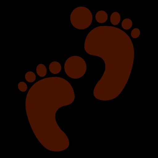 Footprints, Reflection, Life, Sand, Journey PNG