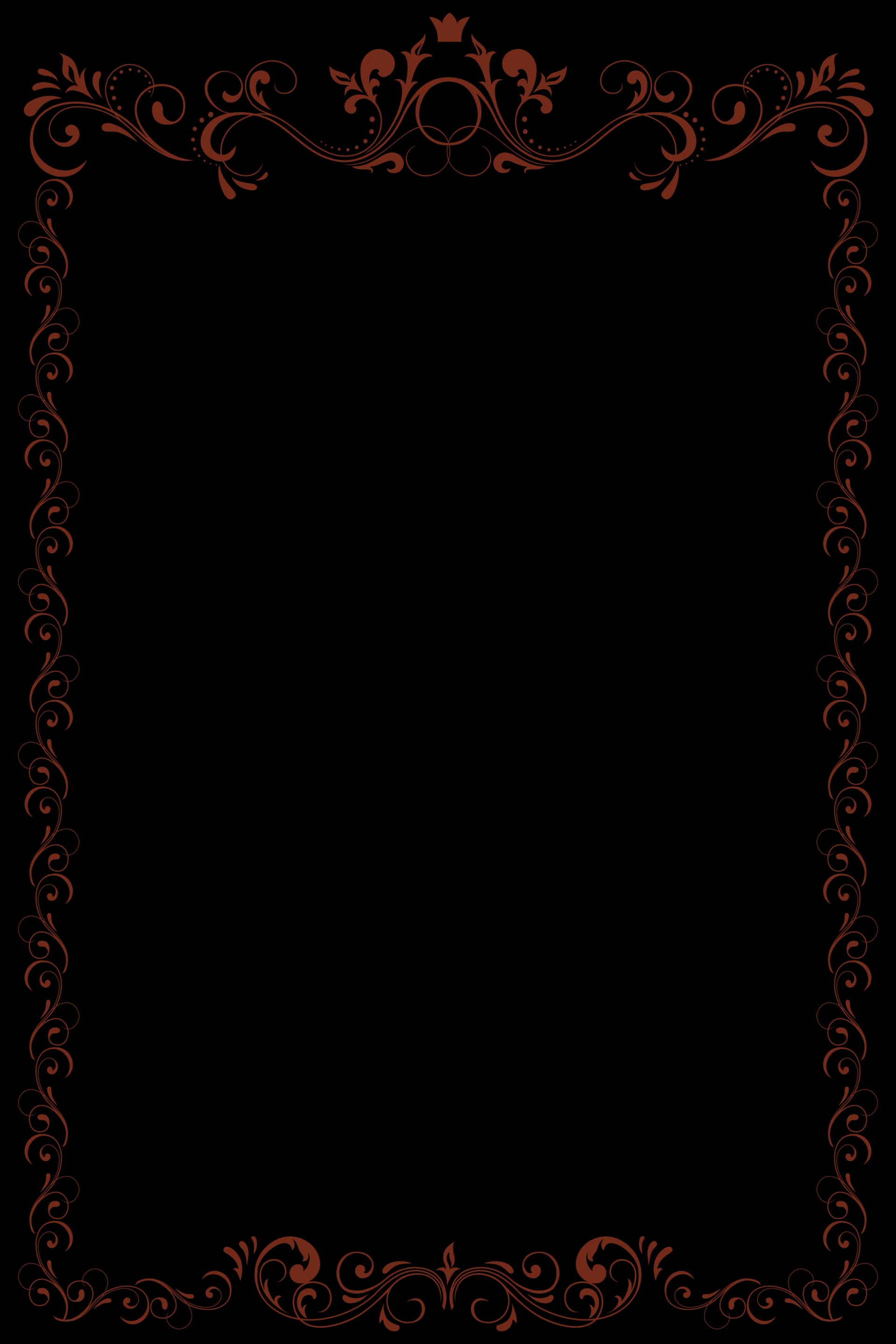 Frame Border, Decorative Edge, Classic Frame, Elegant Surround, Artistic Trim PNG