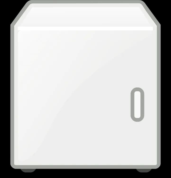 Fridge-Background-Isolated-PNG