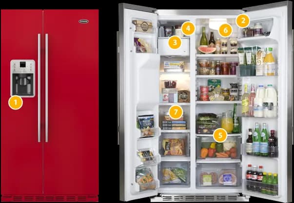 Fridge-PNG-Image