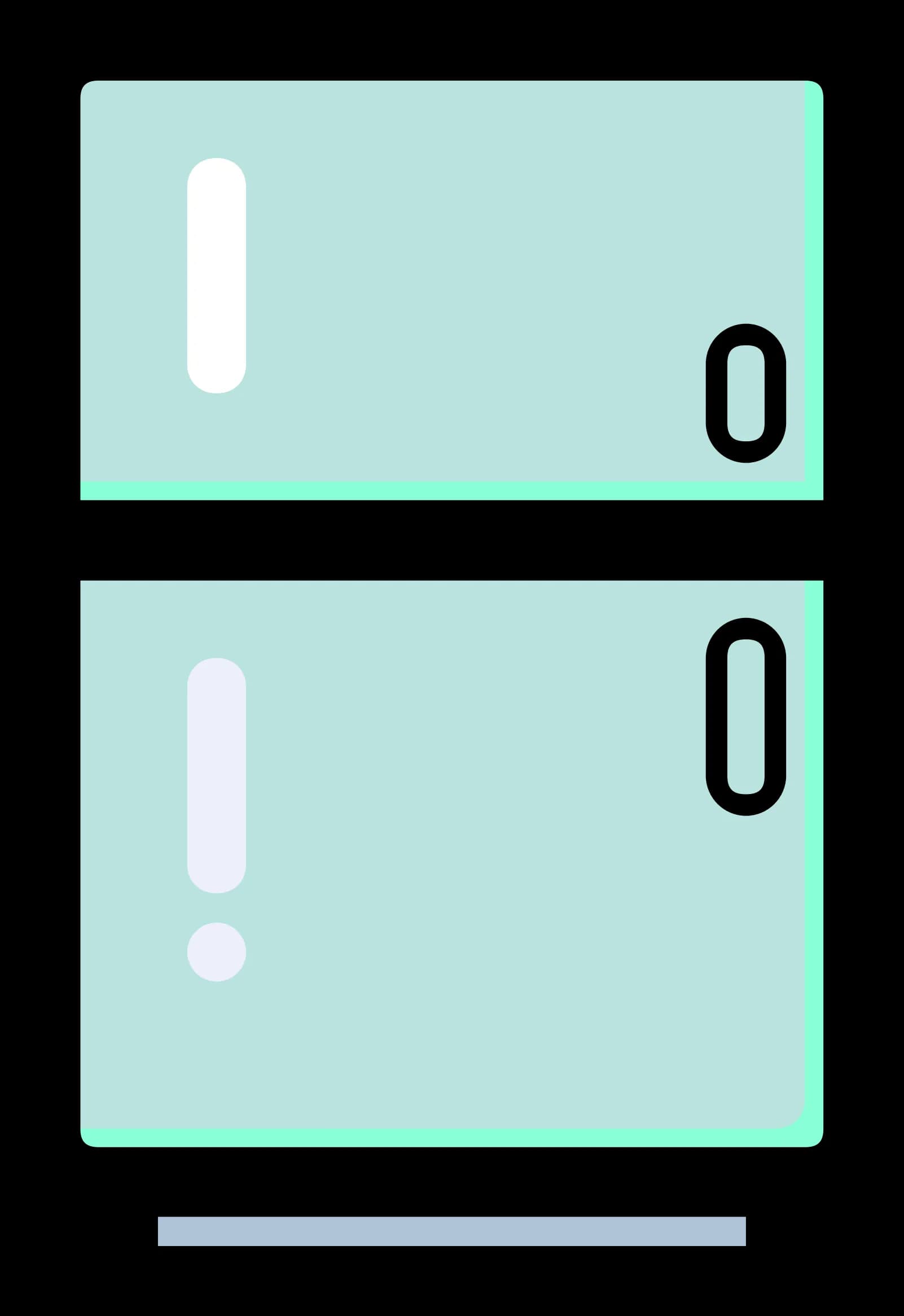 Fridge-Vector-PNG