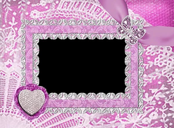 Fuchsia-Border-Frame-PNG-Transparent-Image