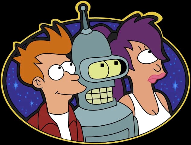 Futurama-PNG-Transparent-Background