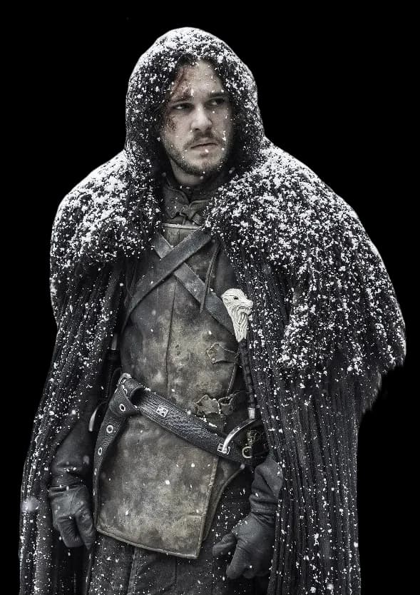 Game of Thrones Kit Harington, Fantasy, Actor, Stark, Series PNG