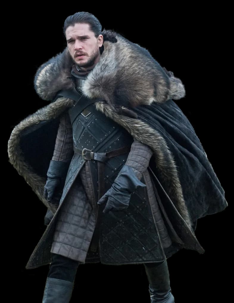 Game-of-Thrones-Kit-Harington-Transparent-PNG