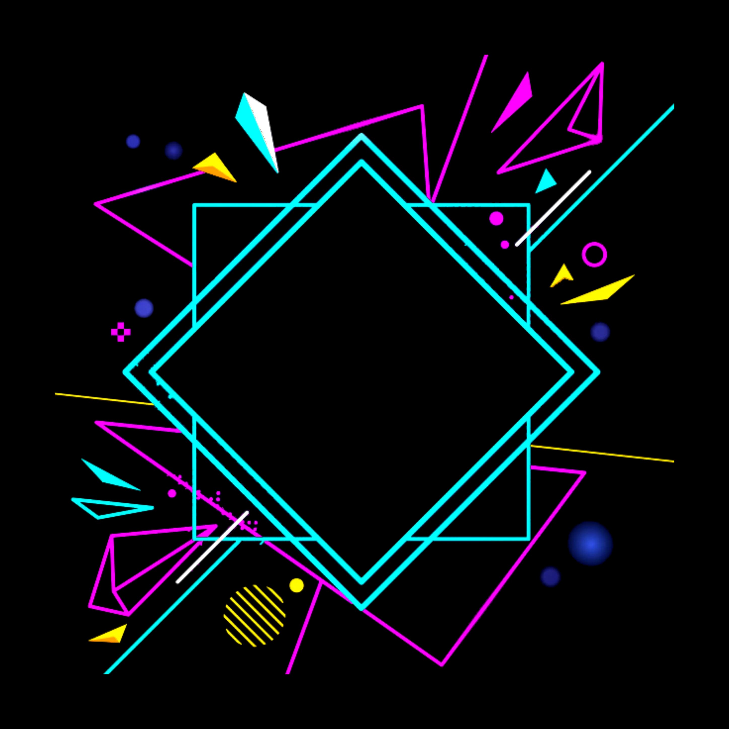 Geometric-Frame-PNG-HD-Isolated