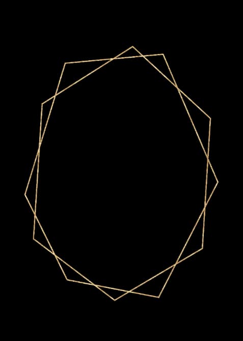 Geometric Frame, Minimalist Design, Modern Shape, Abstract Edge, Artistic Framework PNG