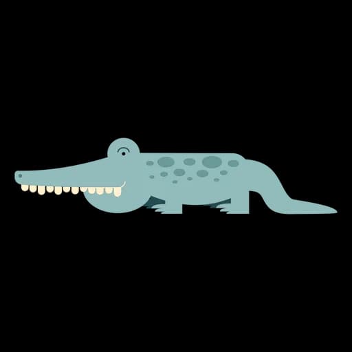 Gharials, Wildlife, Endangered, Reptiles, Conservation PNG