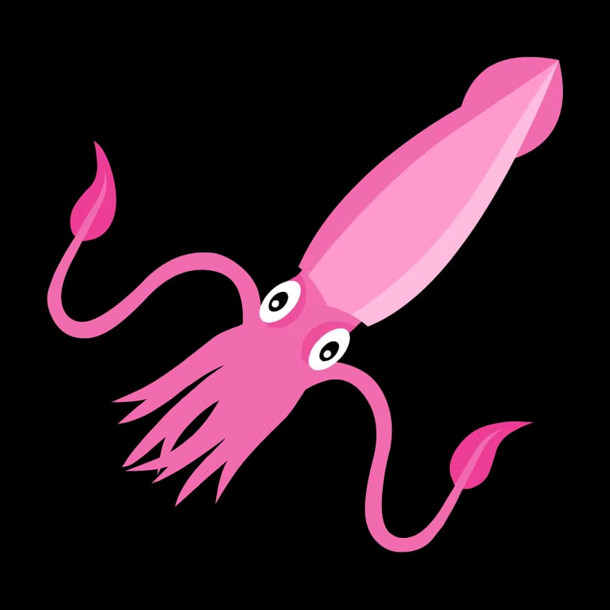 Giant-Squid-PNG-File