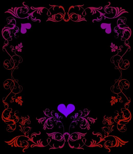 Girly-Border-PNG-File