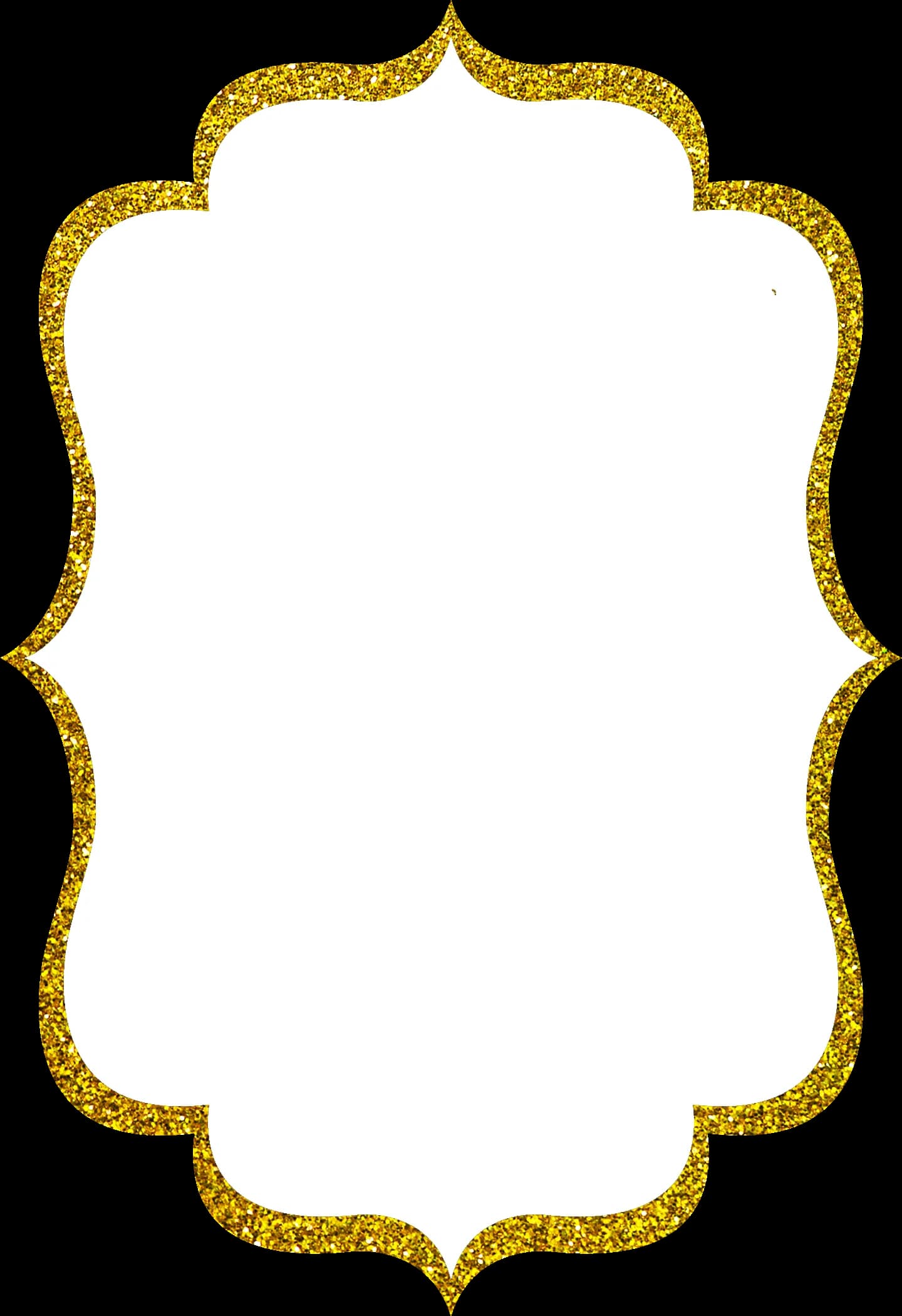 Glitter-Frame-PNG-HD-Isolated