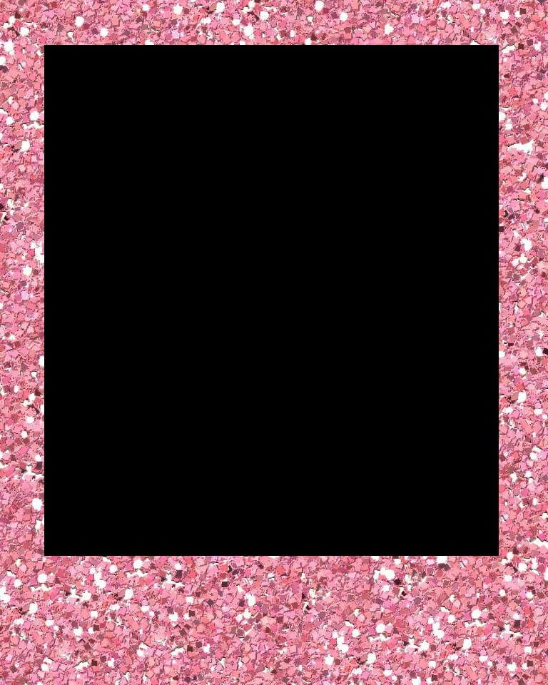 Glitter-Frame-PNG-Pic