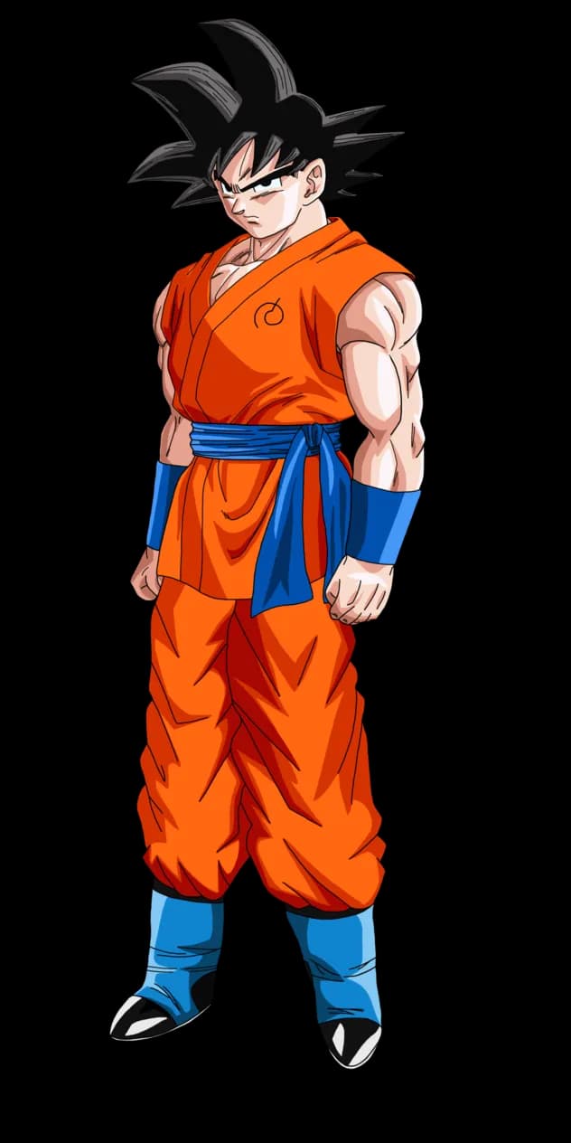Goku-PNG-Photos