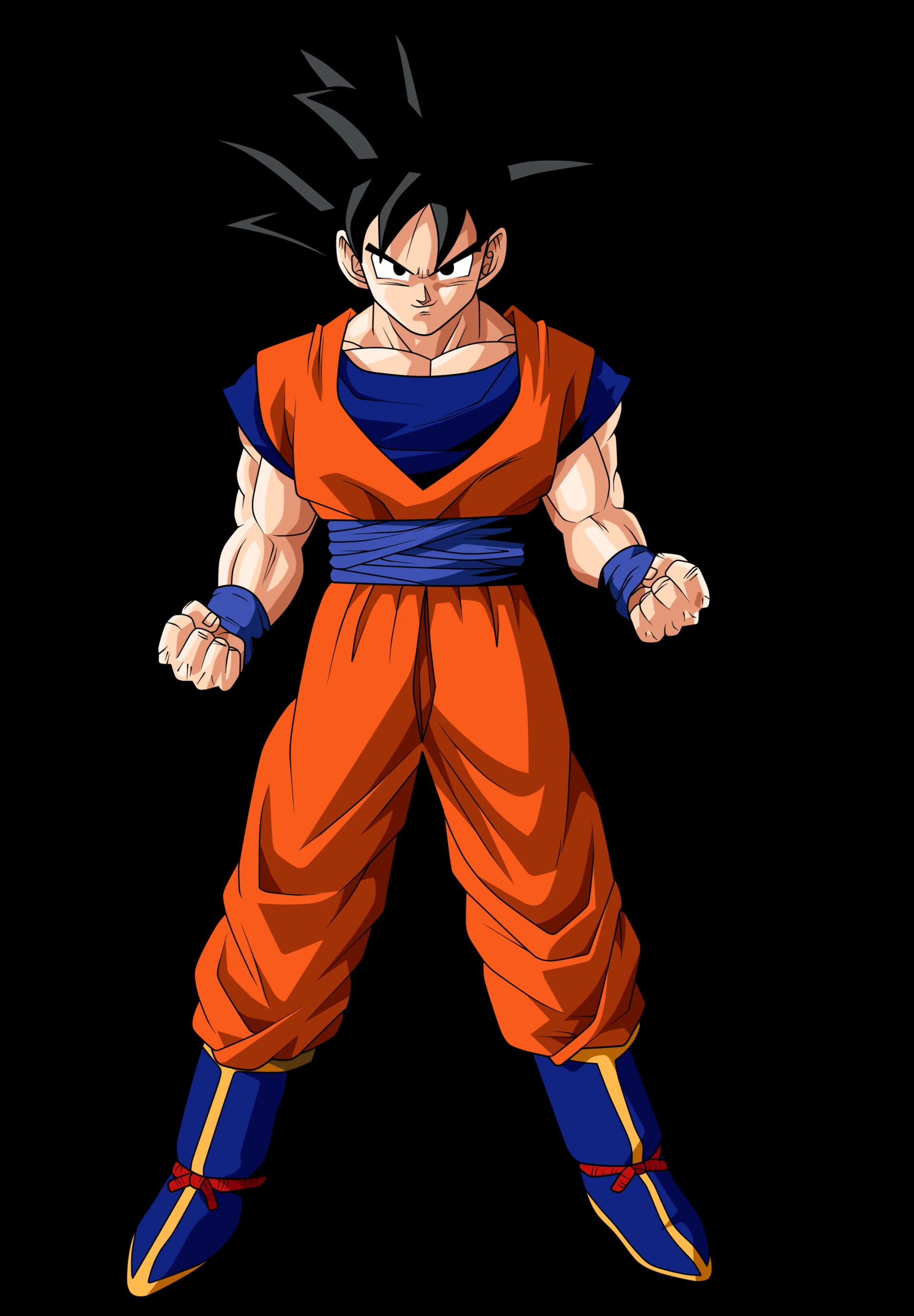 Goku PNG Transparent Image
