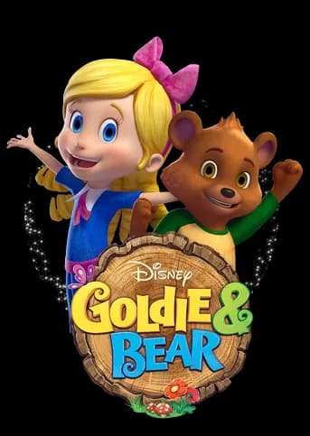 Goldie And Bear, Fun, Magic, Storytelling, Friendship PNG