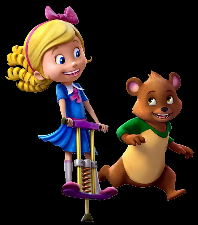 Goldie-And-Bear-PNG-Image