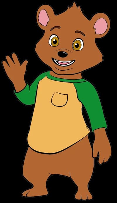 Goldie-And-Bear-PNG-Photos