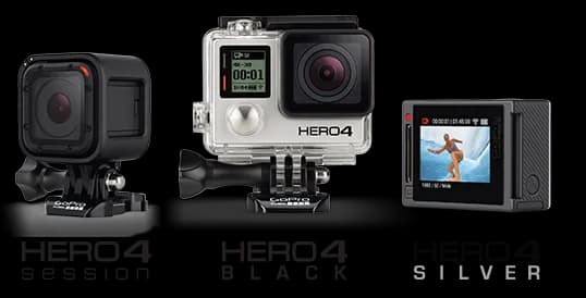 Gopro Cameras PNG Pic