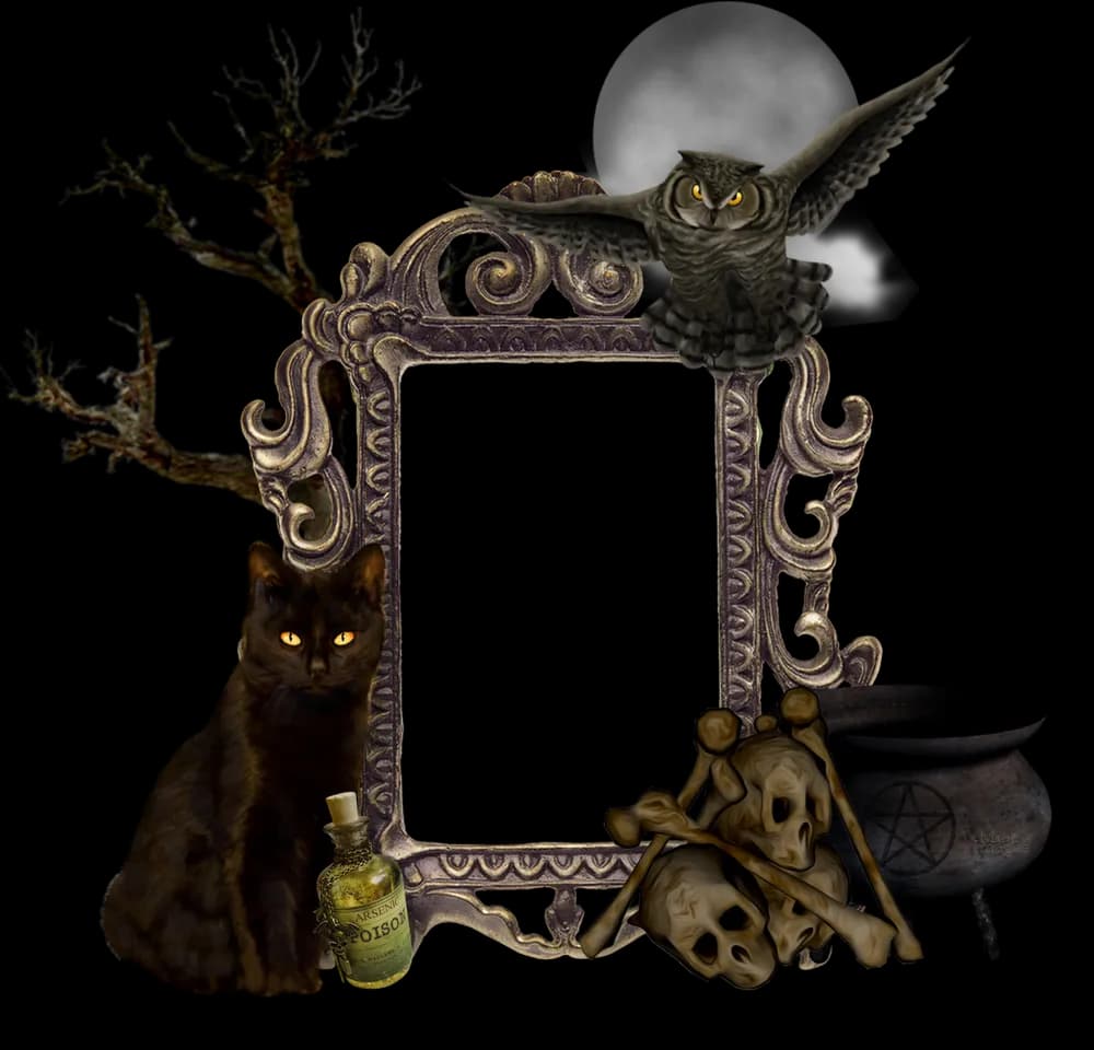 Gothic-Frame-PNG-Image