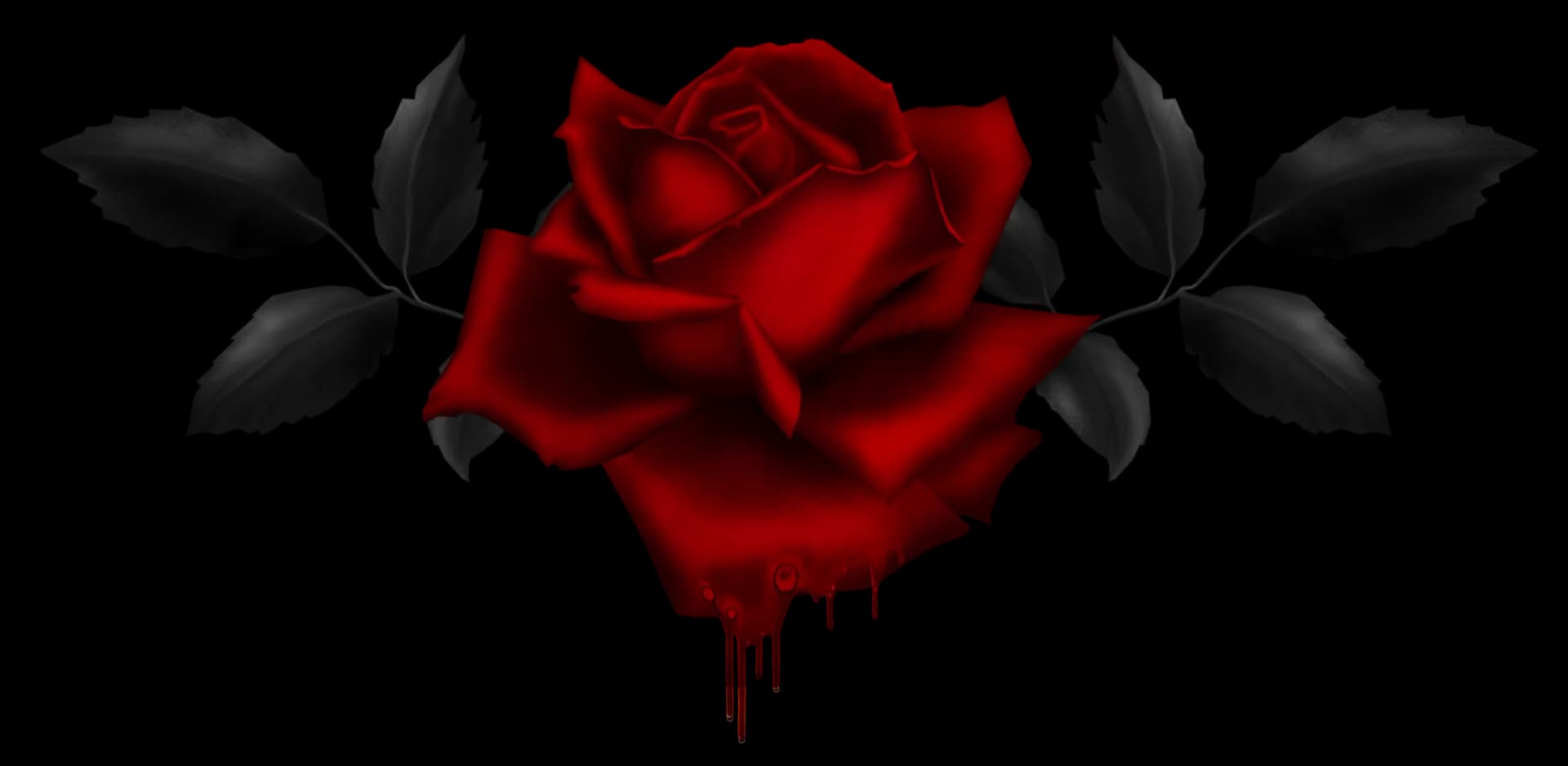 Gothic Rose PNG Image