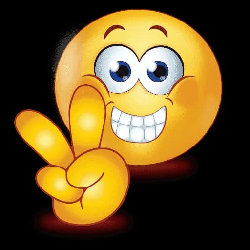 Gradient-Great-Job-Emoji-Transparent-PNG