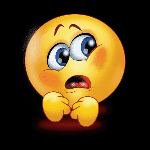Gradient-Scared-Emoji-PNG-Pic