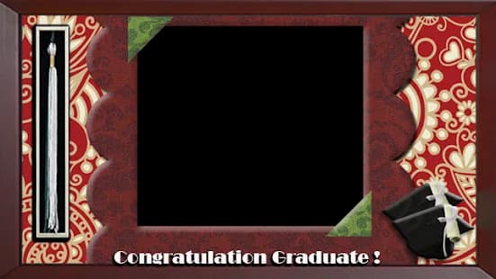 Graduation Frame, Achievement Showcase, Diploma Display, Graduate Keepsake, Commencement Decor PNG
