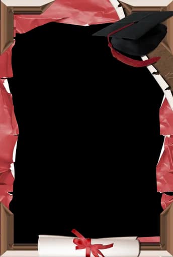 Graduation-Frame-PNG-Photo