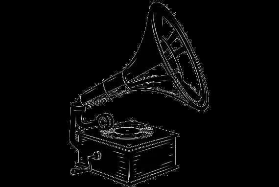 Gramophone-Background-PNG