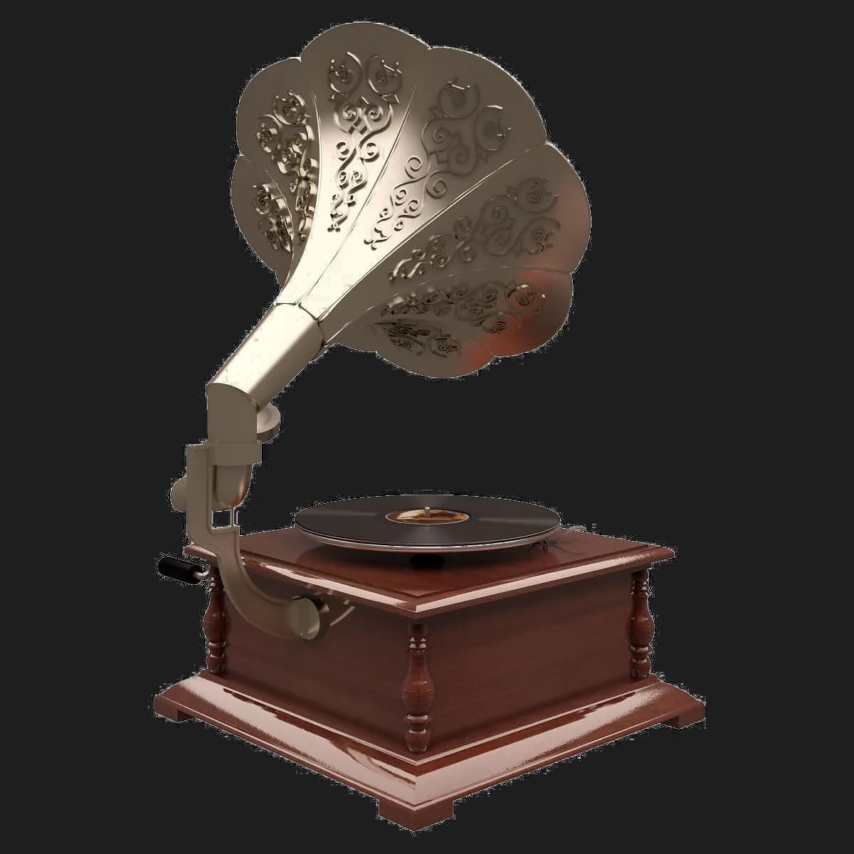 Gramophone-PNG-Clipart