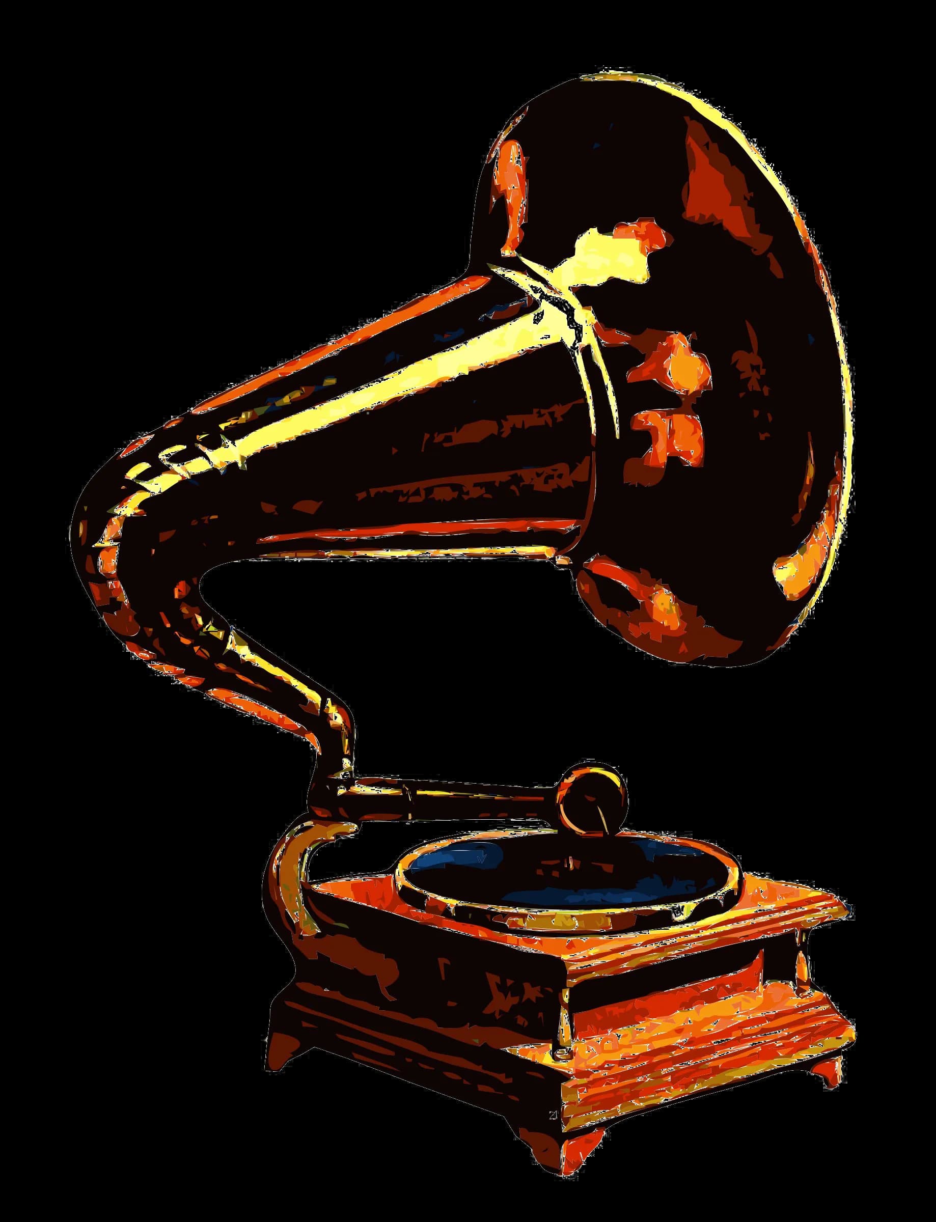 Gramophone-PNG-Transparent