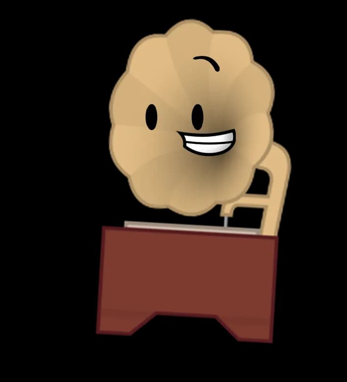 Gramophone-Transparent-PNG